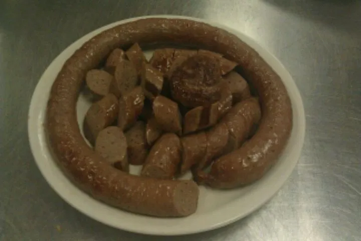 Snapdishの料理写真:Wild Boar Sausage|Philさん