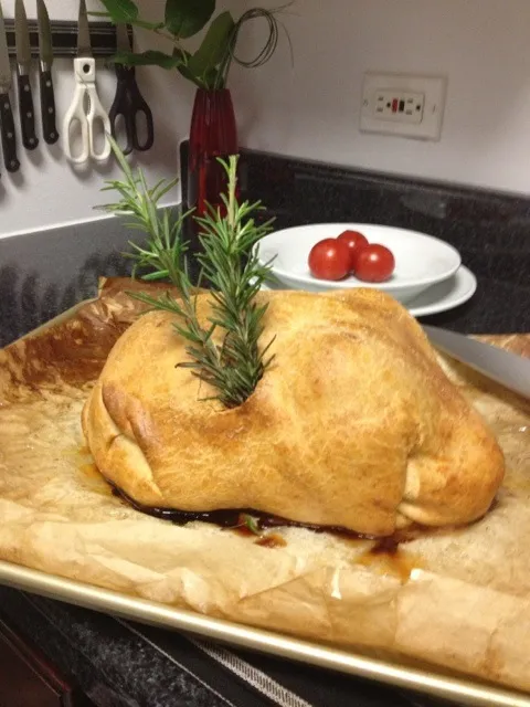 Poulet au Pain. ( Chicken in a Bread Crust|Christine pavelkaさん