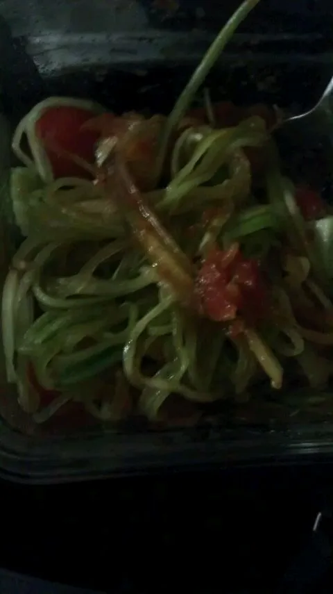 cucumber pasta|staphanyさん