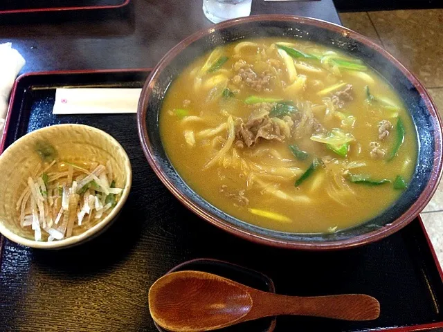 カレーうどん|takusannnさん