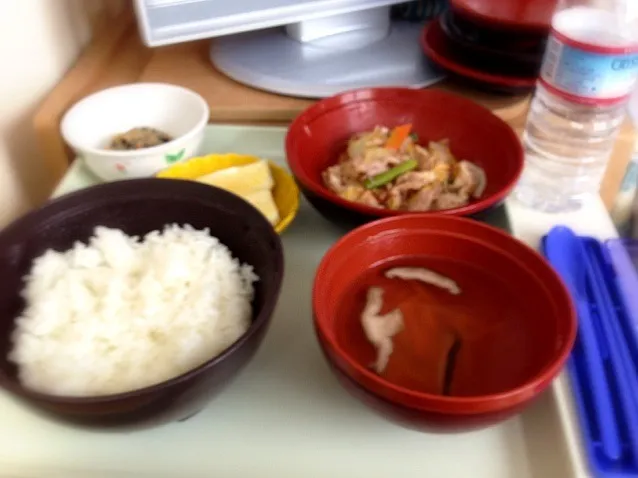 Snapdishの料理写真:病院食…入院中っす。|吉田 真也さん