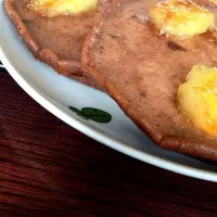 Snapdishの料理写真:Cocoa Pancake|Asaka.Sさん