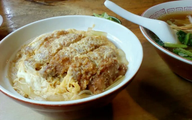 Snapdishの料理写真:カツ丼セット|ドリームさん