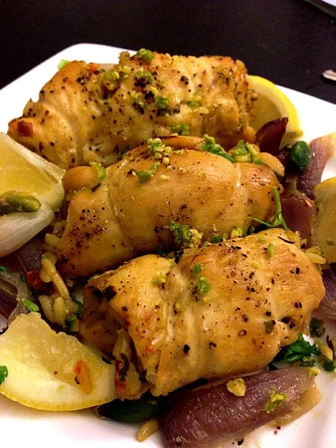 Stuffed chicken breasts|Asma Abdulさん