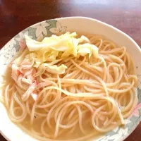 Snapdishの料理写真:〜ロールキャベツの残り汁で〜|ぐみさん