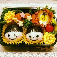 Snapdishの料理写真:息子のお弁当★|くみさん