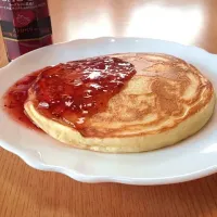 Snapdishの料理写真:ホットケーキ|こぐれなつみさん