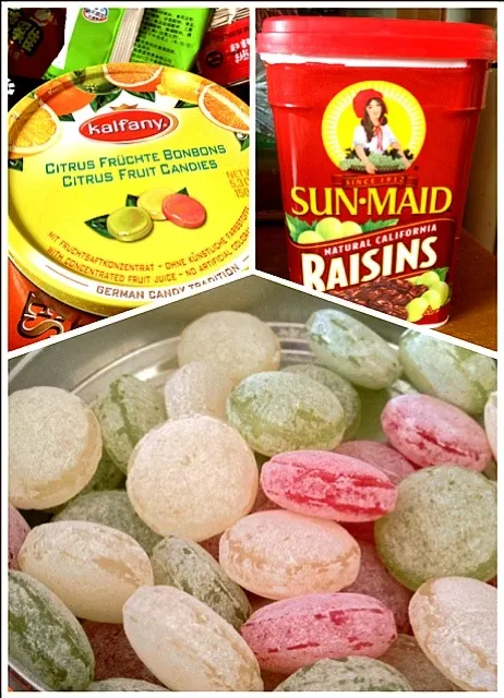 candies and natural raisins！！！|Julie_Sさん