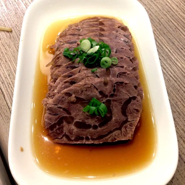 Shanghai-style cold beef slice|Karen Yongさん