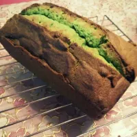 Snapdishの料理写真:抹茶のパウンドケーキ