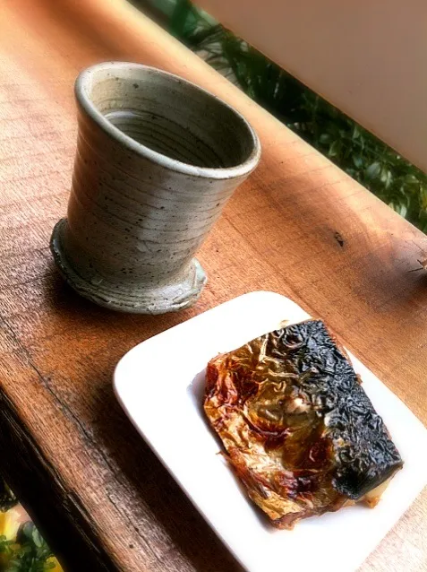 天気が最高なのでベランダで焼き鯖‼|Yoshinobu Nakagawaさん