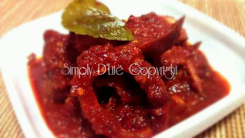 Sambal Cuttlefish|Shaqeizhaさん