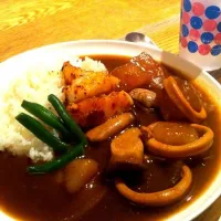 Snapdishの料理写真:夫お得意シーフードカレー♡|＊さん