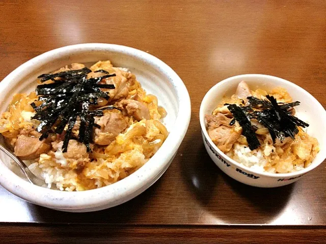 BIG親子丼‼|加賀 理資さん