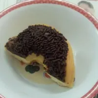 CHOCOLATE SPRINKLE DONUT|Tingyiさん