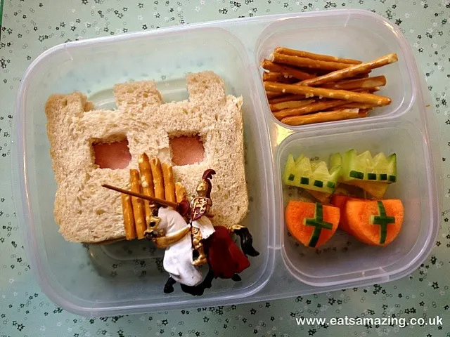 Knight themed lunch for World Book Day|Grace Hallさん