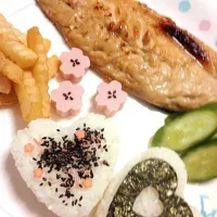 Snapdishの料理写真:ワンプレートズボラご飯|ママさん