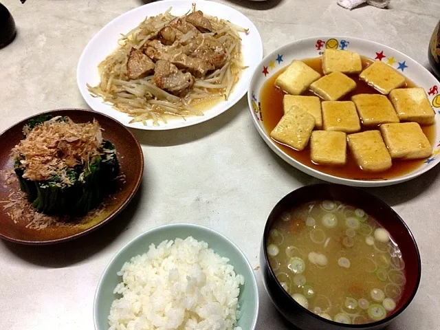 晩ご飯|さやか丸さん