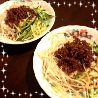 Snapdishの料理写真:汁なし担々麺|香奈さん