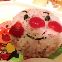 Snapdishの料理写真:アンパンマン|りーさなままさん