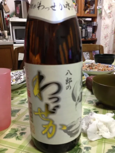 八郎のわっぜか（薩摩焼酎）|ぶーちゃんさん