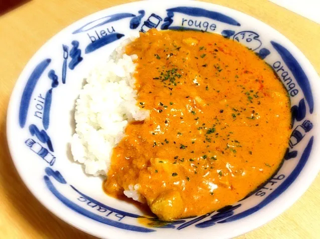 スープストック☆玉葱と鶏肉のカレー|こぺ こぺちさん