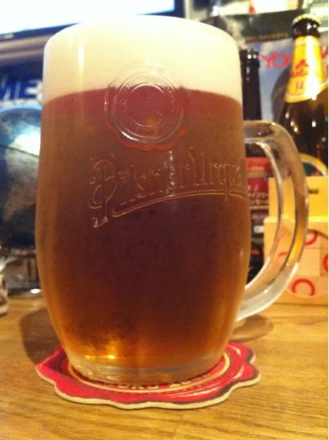 Pilsner Urquell|PegaOさん