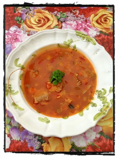 Tomatosoup with tongue|Generaalさん