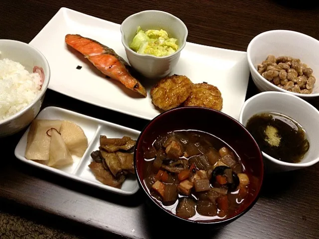 朝食のような夕食|伊藤邦江さん