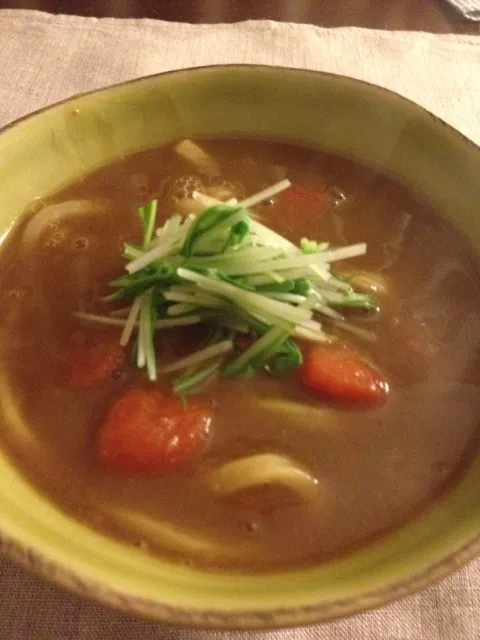 Curry udon noodle|Masayo Nさん