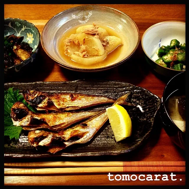 何の魚？定食。|tomocarat.さん