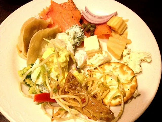 Assorted plate|Johnnyさん