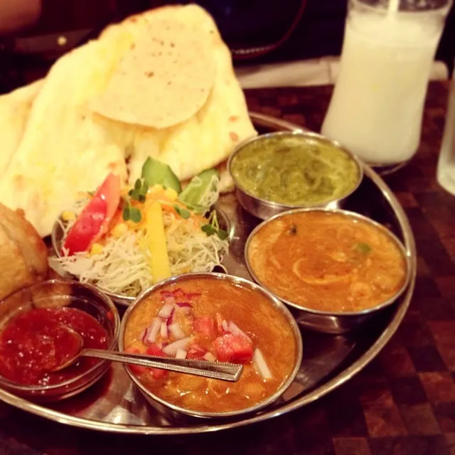 Snapdishの料理写真:Indian set|miaさん