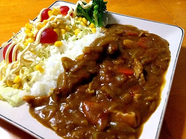 ハピファミカレー|カウンター嬢さん