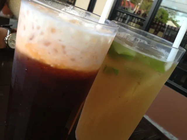 Thai Icedtea & Lemon grass Mint tea|Philthaiさん