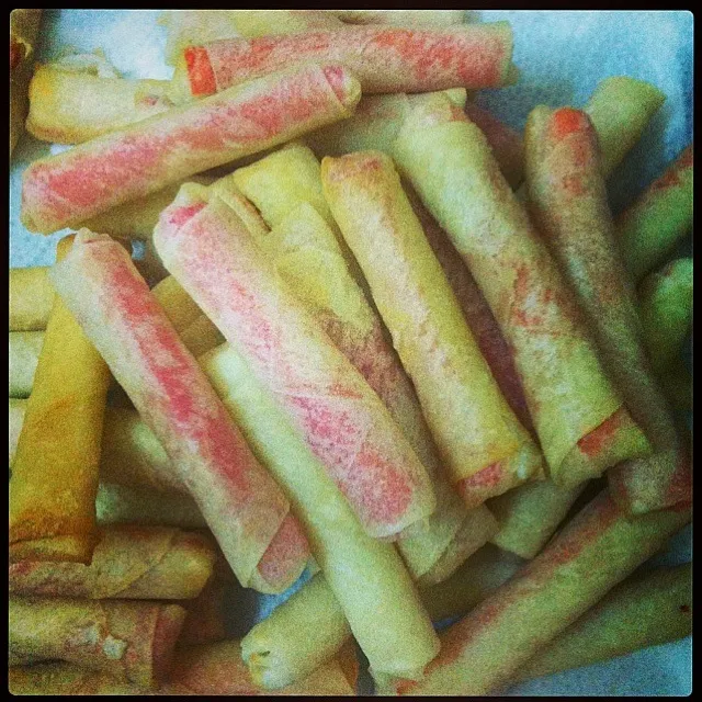 Have a snack have a fried crab stick ^_^|LeLyさん