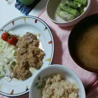 Snapdishの料理写真:豚肉の玉ねぎソース|ゆみさん