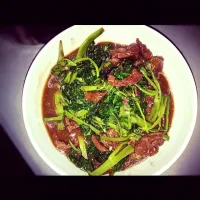 Beef with kangkong|Jenniferさん