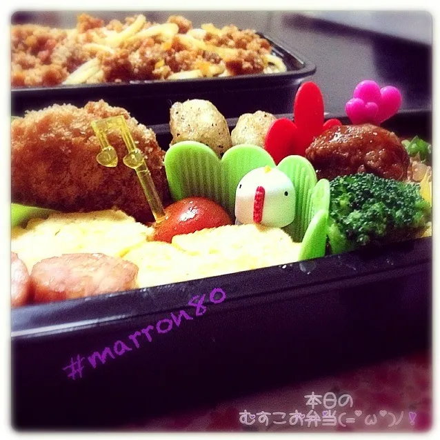 『本日のむすこお弁当(=ﾟωﾟ)ﾉ』|hi-ra（ひいら）さん