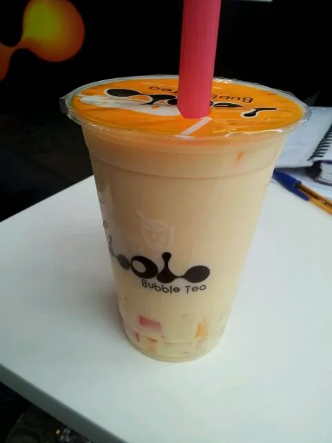 banana milk tea with mixed jelly xdd|karenyuenさん