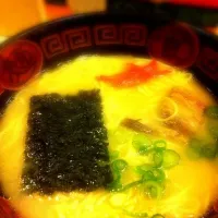 久留米土産にいただいた、ラーメン＼(^o^)／|まいこさん