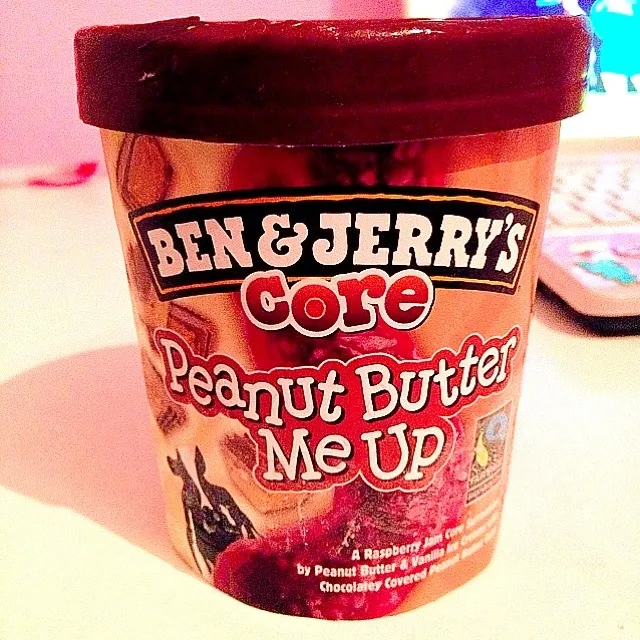 Snapdishの料理写真:Ben & Jerry's Peanut Butter|Rianneさん