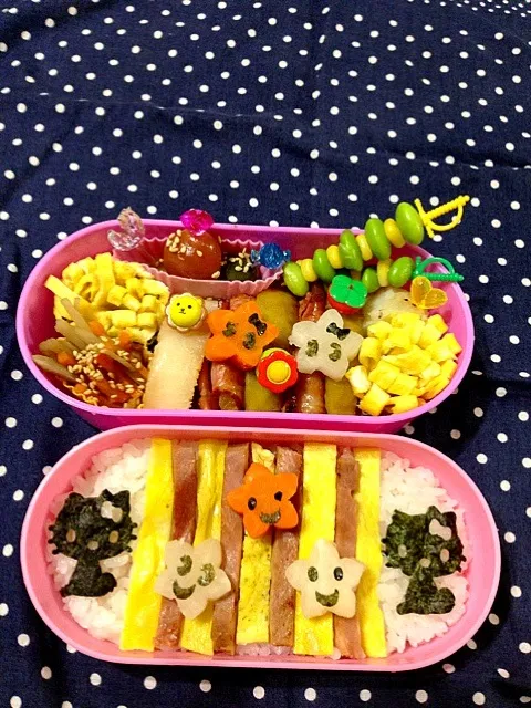 Snapdishの料理写真:娘5歳お弁当|cocoさん