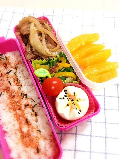 いつものお弁当🍒|麻希さん