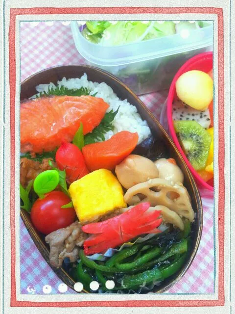 愛妻弁当(*^^*)|TOMOさん