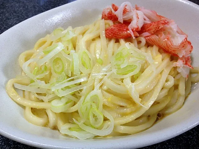 釜玉うどん|ぬう太郎さん