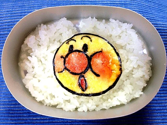 アンパンマンチーズ弁当|富士子🍒🐰🍓さん