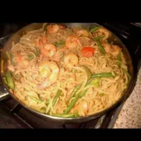 king prawn stir fry|kenia Robinsonさん