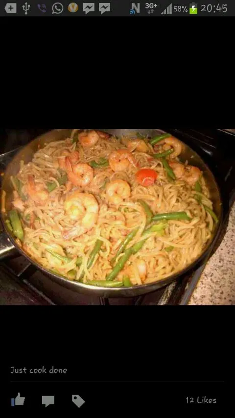 king prawn stir fry|kenia Robinsonさん