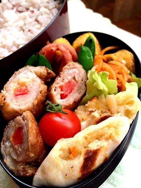 Snapdishの料理写真:今日のお弁当♪|seikoさん